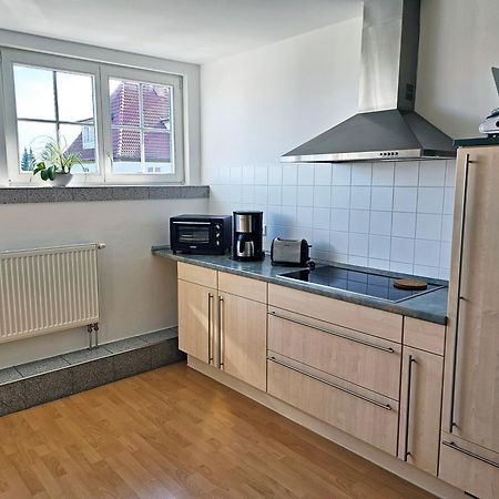 Ferienhaus Villa Maria - Ferienwohnung Lilienstein Gohrisch Extérieur photo