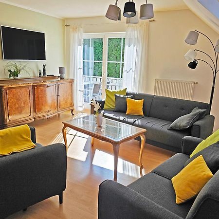 Ferienhaus Villa Maria - Ferienwohnung Lilienstein Gohrisch Extérieur photo