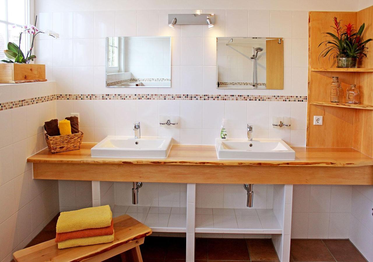 Ferienhaus Villa Maria - Ferienwohnung Lilienstein Gohrisch Extérieur photo