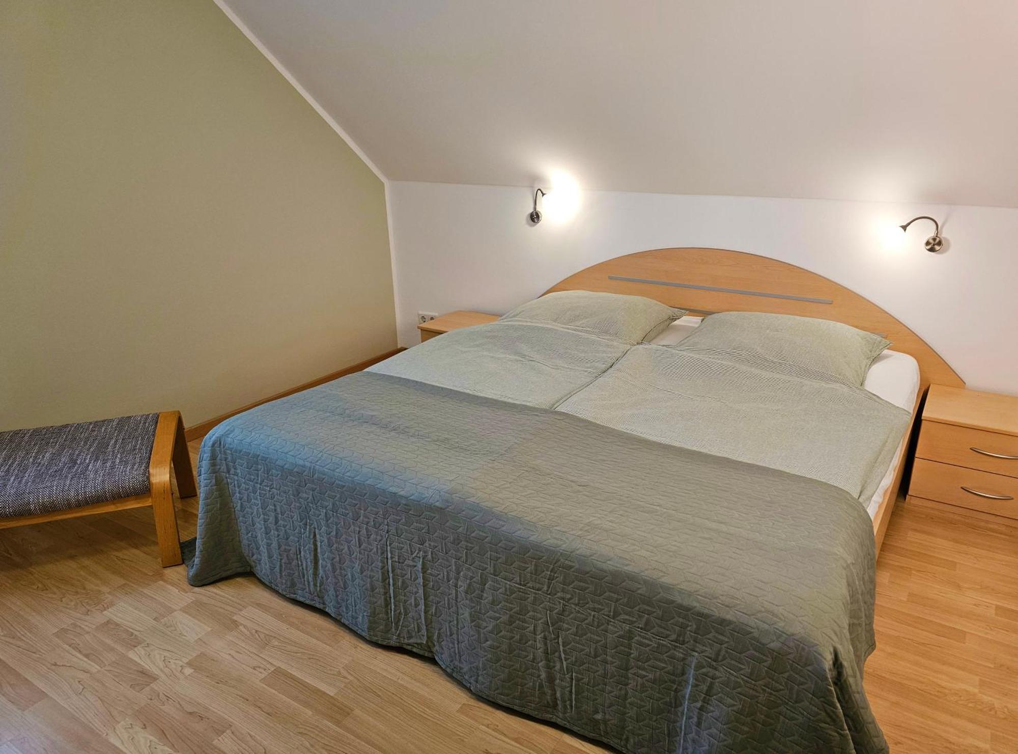 Ferienhaus Villa Maria - Ferienwohnung Lilienstein Gohrisch Extérieur photo