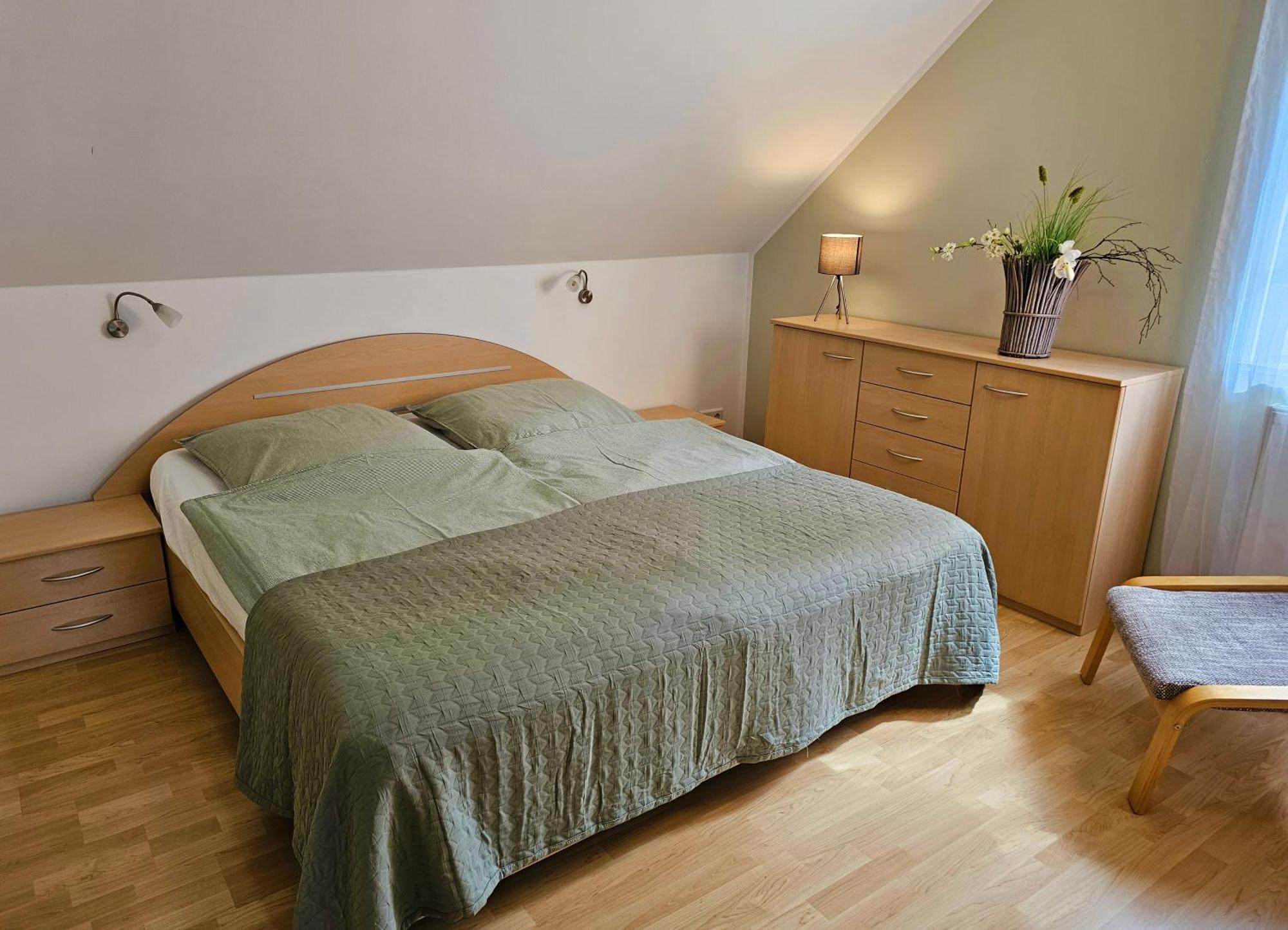 Ferienhaus Villa Maria - Ferienwohnung Lilienstein Gohrisch Extérieur photo