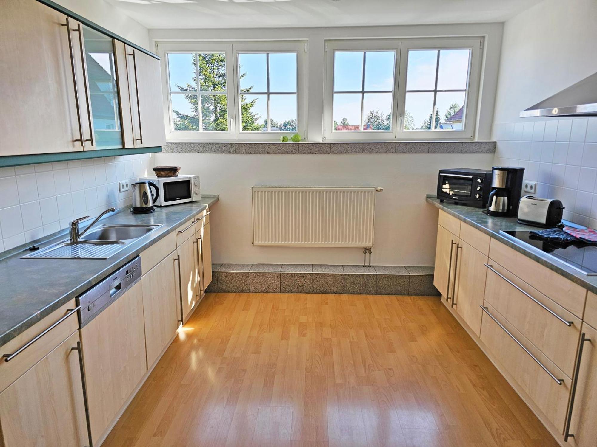 Ferienhaus Villa Maria - Ferienwohnung Lilienstein Gohrisch Extérieur photo