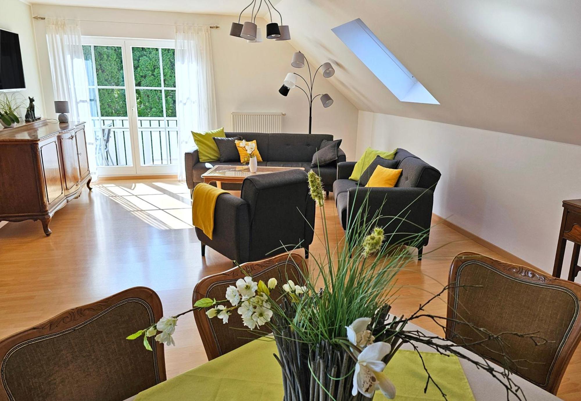 Ferienhaus Villa Maria - Ferienwohnung Lilienstein Gohrisch Extérieur photo