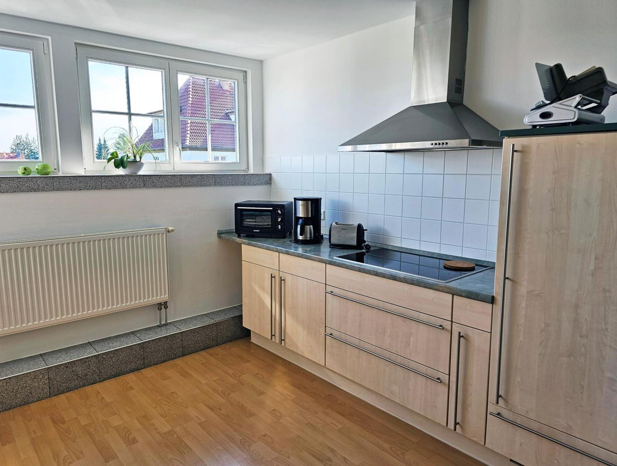 Ferienhaus Villa Maria - Ferienwohnung Lilienstein Gohrisch Extérieur photo