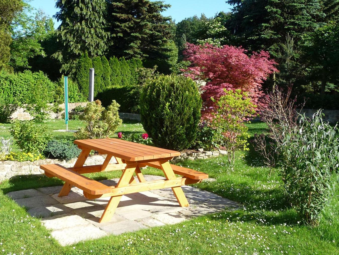Ferienhaus Villa Maria - Ferienwohnung Lilienstein Gohrisch Extérieur photo