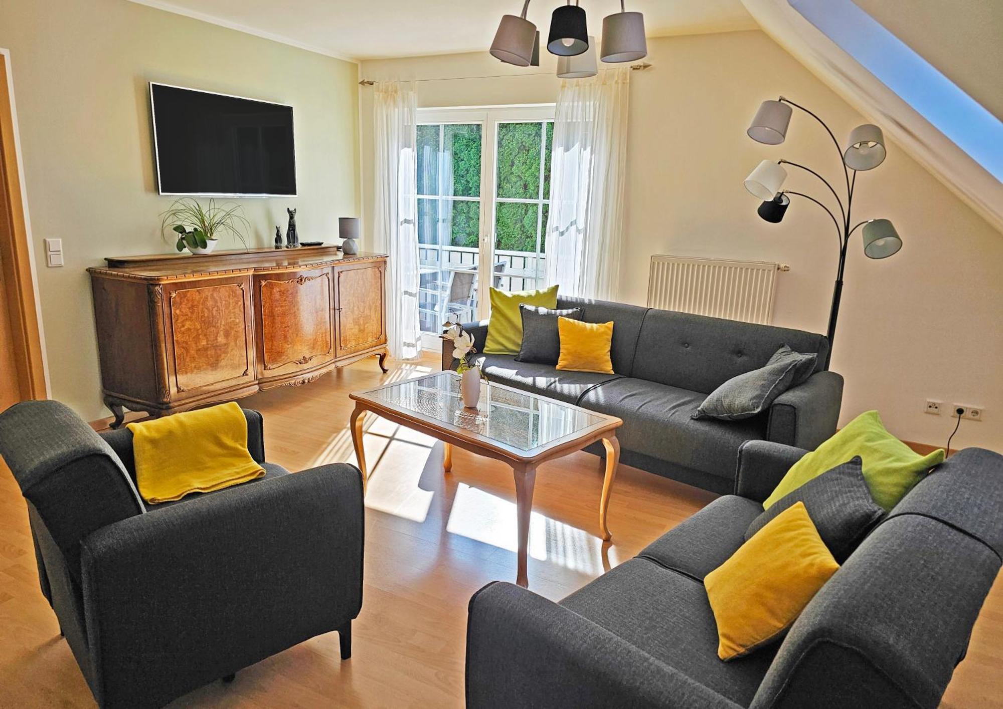 Ferienhaus Villa Maria - Ferienwohnung Lilienstein Gohrisch Extérieur photo